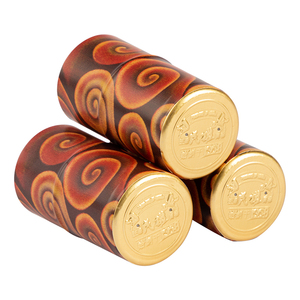 Capsules en aluminium de qualité alimentaire pour bouteilles de <span class=keywords><strong>vin</strong></span>, whisky, rhum et spiritueux, personnalisées en usine, thermorétractables - Product Image 4