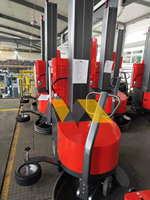 Machine d'emballage mobile de palette/Emballage mobile automoteur intelligent de palette de robot d'étirement