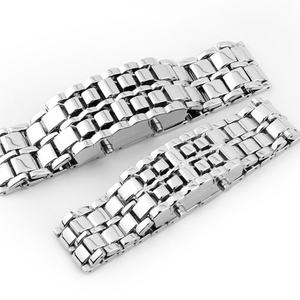 Montre connectée pour homme avec affichage numérique personnalisé, bracelet ultra masculin, montre rétro unique pour homme - Product Image 4