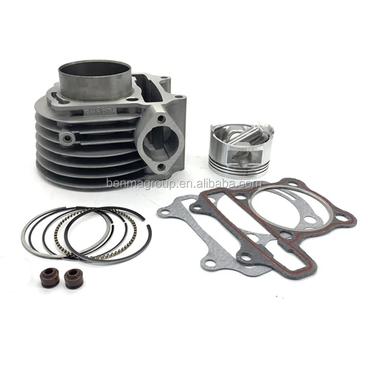 HF BENMA OEM Quality Motorcycle Accessories Spare Parts 57.4mm Cylinder Block And Piston Kits For GY6-150 VX150