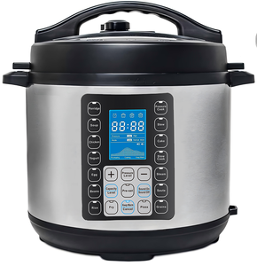 Electric Pressure Cooker Multi Function Stainless Steel 10L Low Moq Small <b>Large</b> Size Cooker for Household KC04008 - Product Image 2