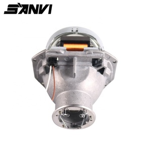 Sanvi 3.0 Inches Bi Xenon HELLA5 3R G5 H7 Halogen Projector Lens Auto Car HID Headlights Led Replacement Hi/low Beam Lights Bulb - Product Image 5