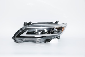 โรงงานผลิต ขายส่ง ชุดไฟหน้า LED 12V รุ่นใหม่ สำหรับปี 2011-2013 แบบ US ราคาโรงงาน อัพเกรด LED แบบ Sequential Tu - Product Image 3