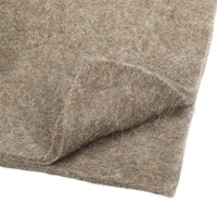 Laine de mouton mérinos, 5mm pressé, 1mm, bouclée, vente en gros,