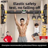 Barre de traction horizontale sans perçage pour porte, équipement de fitness intérieur, sans installation