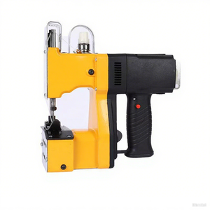 Hand Type Electric Sewing Machine Sealing Bag Sack Closer Packing <b>Battery</b> for Textile Industrial - Product Image 2