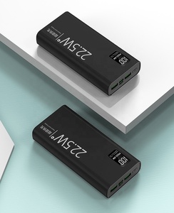 PD ขายส่งผลิตโลหะ 20000mah ชาร์จด่วน 3.0 20000 mah 22.5w ธนาคารพลังงาน - Product Image 5
