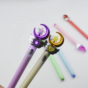 Popolare di vendita Cap-Off 3 in 1 led <span class=keywords><strong>penna</strong></span> <span class=keywords><strong>a</strong></span> <span class=keywords><strong>sfera</strong></span> <span class=keywords><strong>stilografica</strong></span> <span class=keywords><strong>penna</strong></span> <span class=keywords><strong>a</strong></span> <span class=keywords><strong>sfera</strong></span> con la magia di figura della luna - Product Image 3