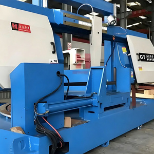 Sierra de Cinta Horizontal de Grado Industrial para Metal con Sujeción Hidráulica, Alimentación Automática y Capacidad de Corte de Barras Redondas de 350 mm - Product Image 5