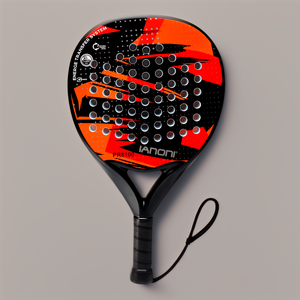 CASTON SPORTS Custom Hochwertiger Padel schläger mit Kohlefaser-Nylon netz für Outdoor-Paddle-Tennis für Padel-Enthusiasten - Product Image 1