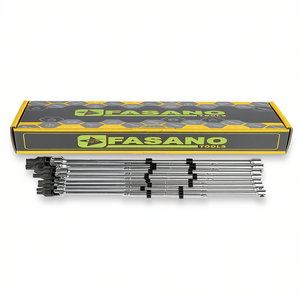 Fasano Tools T-handle <b>Torx</b> <b>Screwdriver</b> <b>Set</b> 8-piece Metric Automotive Repair Kit - Product Image 2