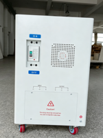 Stabilisateur de tension triphasé 30 kVA (entrée L L N 220 V, sortie L L 220 V, L N 110 V) pour l'Amérique du Sud