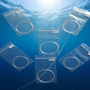 50LB Robuste Nylon-Angelschnur-Verbinder, hochfeste Vorfachschnur-Schlaufen für Fliegenfischen, Rutenbau, See, Fluss - Product Image 6