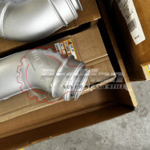 Caterpillar tekerlekli traktör 637E 631E için 121-5455 1215455 egzoz borusu - Product Image 4