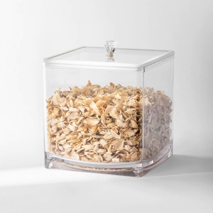 Clear Acrylic Sealed <strong>Candy</strong> Bin With Locking Lid - Hygienic Bulk <strong>Candy</strong> <strong>Display</strong> For Retail Stores - Product Image 3