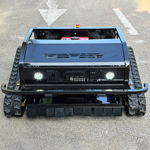 Miễn phí vận chuyển điều khiển từ xa robot tự động Máy cắt cỏ điều khiển từ xa máy kéo máy cắt cỏ - Product Image 5