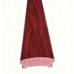 درابزين سلالم زجاجي حديث صديق للبيئة مقاوم للماء خفيف الوزن مقاوم للحشرات قابل للانحناء بالحرارة من مادة PVC بلون مخصص مع ضمان 3 سنوات - الأفضل مبيعًا - Product Image 2