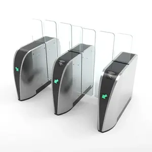 High-End yüz tanıma erişim geri çekilebilir kapalı tekerlekli sandalye salıncak bariyer Anti-Tailgating fırçasız Motor otomatik turnike - Product Image 2