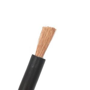 Kuveyt 25mm elektrik teli su soğutmalı kaynak kablosu fiyat tek çekirdekli H01N2-D 25mm 35mm2 50mm bakır kauçuk - Product Image 5