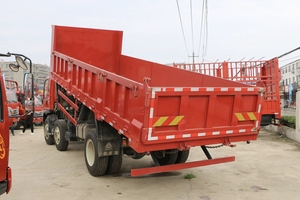 รถบรรทุกซิโนทรัค โฮแมน เอช3 รุ่นวอริเออร์ 245 แรงม้า <span class=keywords><strong>6x2</strong></span> 4.05 เมตร รถดัมพ์สำหรับงานหนัก - Product Image 4