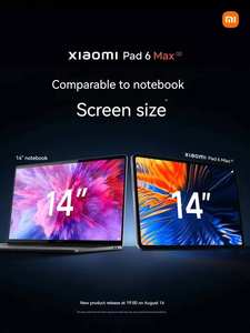 Tablet PC Xiao 6 Max 14 de 14 Pulgadas con Pantalla UHD 2.8K a 120Hz y Procesador Snapdragon 8+ | Batería de 10000 mAh, Cargador Rápido de 67 W para Mi Pad - Product Image 6