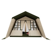 Tente de camping Ridge, ensemble complet, une chambre, un salon, imperméable 3000 mm, coupe-vent, familiale, double couche, Oxford