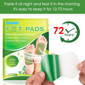 Sumifun Patchs pour pieds efficaces pour éliminer les toxines Coussinets pour pieds Detox <span class=keywords><strong>Plaster</strong></span> 6 pcs - Product Image 3