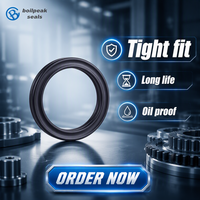 Maßgefertigte Bestseller BoilPeak Standard X-Ringe Zylinderdichtung FKM Gummi Reibungsarme Quad-Ringe für Autos in ISO-Standardgrößen