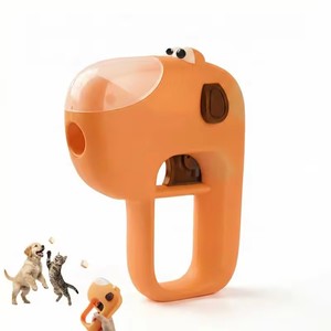 Nuevo Lanzador <span class=keywords><strong>de</strong></span> Golosinas para Mascotas, Dispensador <span class=keywords><strong>de</strong></span> Golosinas para Perros y <span class=keywords><strong>Gatos</strong></span>, Catapulta con Ventana Transparente, Juguete Interactivo para Perros - Product Image 2