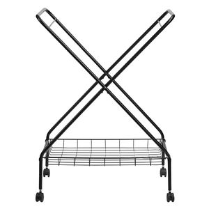 Tùy chỉnh hình chữ nhật Cán Vải khách sạn nhà giặt giỏ giỏ cản trở với bánh xe - Product Image 2