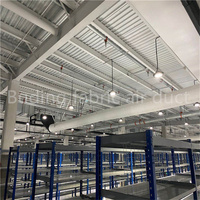 Tissu polyester industriel ignifuge BD-T pour conduits d'air HVAC, idéal pour les gymnases scolaires et les sous-sols