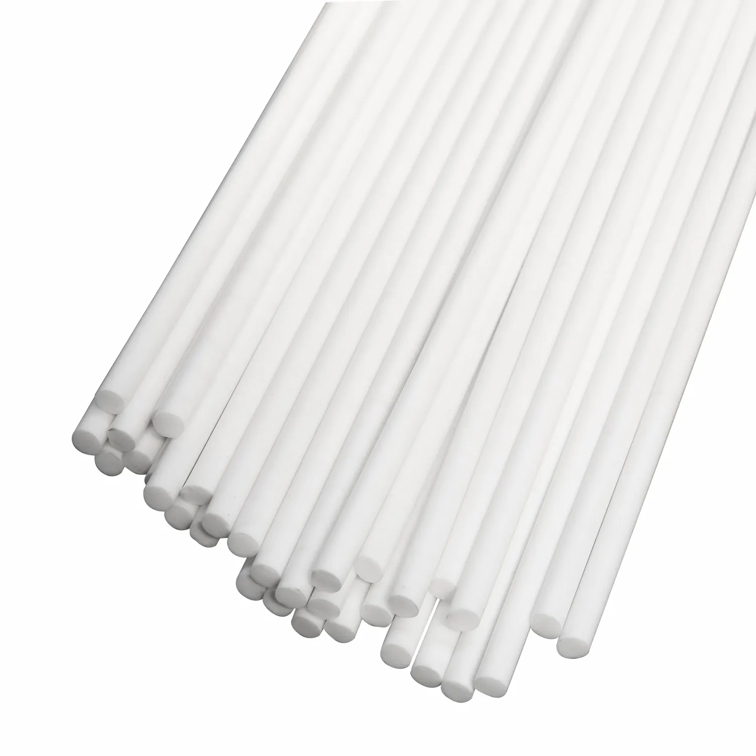 UHMW-PE नायलॉन पोम acetal PTFE एचडीपीई तिरछी नज़र पीपी extruded कुंवारी सफेद छड़ी PTFE रॉड निर्माता दौर बार