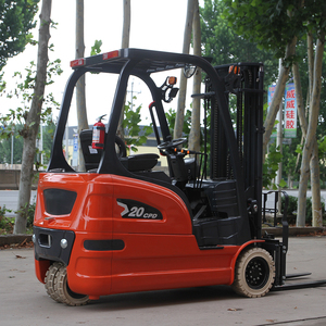 Sıcak Fırsat Düşük Gürültülü Elektrikli Forklift 3/4 Ton Ağır Hizmet Tipi Konteyner Forklifti AC Motorlu Her Türlü Arazi Forklifti CE ISO - Product Image 2