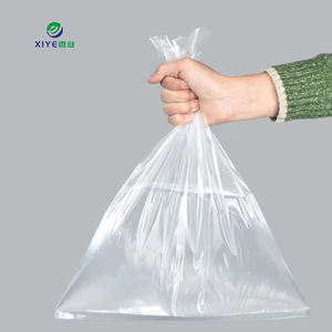 Fabrika doğrudan gıda sınıfı ayakta duran torba LDPE poli süpermarket için plastik poşetler temizle düz açık uç ambalaj - Product Image 3