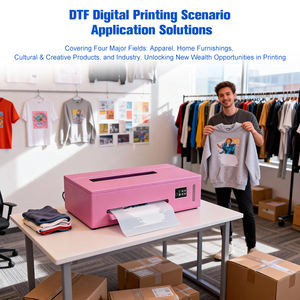 Impresora <span class=keywords><strong>DTF</strong></span> FCOLOR A3 de rollo a rollo, máquina <span class=keywords><strong>DTF</strong></span> XP600, impresora de película PET <span class=keywords><strong>DTF</strong></span> para <span class=keywords><strong>impresión</strong></span> de prendas, sudaderas y camisetas - Product Image 2