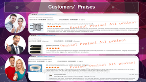 قالب حقن متعدد التجاويف مخصص عالي الدقة للمكونات الإلكترونية، مصنوع من مواد ABS وPP، تصميم بقنوات تبريد، تسليم سريع - Product Image 6