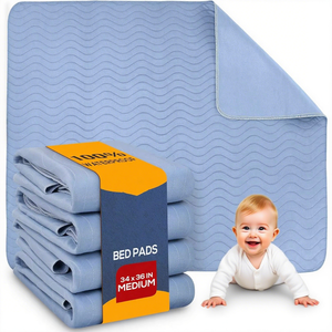 Literie Lavable Absorbant Imperméable Incontinence Sous-Coussinets - Product Image 1