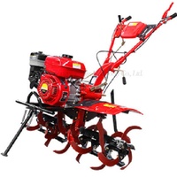9HP Fonctionnement en douceur 186FA Motoculteur diesel Agriculture Tracteur agricole Motoculteur rotatif Machine cultivateur