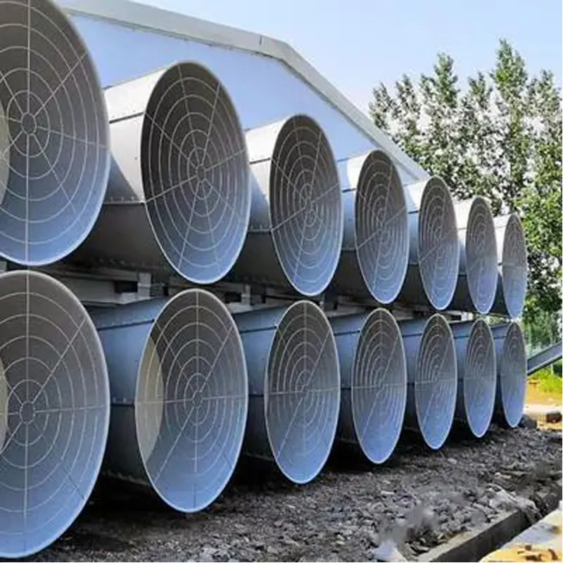 30inch 50inch 56inch Fiber glass Cone Axial exhaust fans Ventilation Fan for pig house and poultry farm