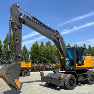 יצרן סיני מחפר גלגלים הידראולי <span class=keywords><strong>21T</strong></span> JIAHE מחפר כבד עם מנוע ומשאבה עם אחריות לבנייה וכרייה - Product Image 1