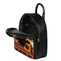 Nouveau Sac à Dos Femme 2026 Tendance et Imperméable, Impression à la Demande, Fournisseur d'Usine, Style Simple et Mignon, Petit Sac à Dos Décontracté pour Femmes