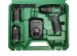 Chất Lượng 16V Không Dây Điện Nail Tác Động Khoan Động Cơ Không Chổi Than 2 Pin 13Mm Mini Máy Khoan OEM - Product Image 2