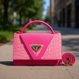 Bolso Bandolera para Mujer Fana Linda Lourdes Buganvilia Accesorio Elegante para Reventa - Product Image 2