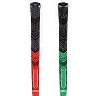 Empuñaduras de Golf de Alta Calidad con Logotipo Personalizado, Empuñaduras de Golf de Goma Multicompuesto, Proveedor de Fábrica