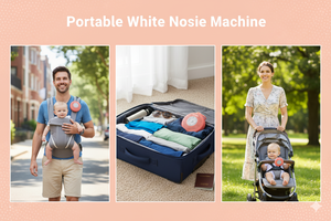 Máquina <span class=keywords><strong>de</strong></span> Sonido para Dormir <span class=keywords><strong>de</strong></span> Color Rosa con 15 <span class=keywords><strong>Horas</strong></span> <span class=keywords><strong>de</strong></span> Reproducción y Terapia <span class=keywords><strong>de</strong></span> Sonidos Naturales, Éxito <span class=keywords><strong>de</strong></span> Ventas en Alibaba - Product Image 6