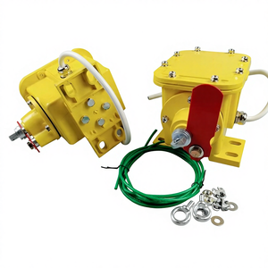 Rilevatore di Strappi Longitudinali per Nastri Trasportatori, Interruttore di Protezione in Acciaio AC220V Modello MT-ZLK-II - Product Image 1