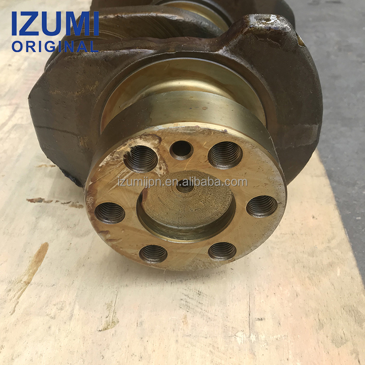 IZUMI Crankshaft 6271-31-1110 for Komatsu Engine 4D95