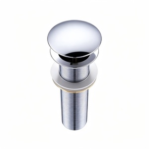 Tapón <span class=keywords><strong>de</strong></span> Desagüe Pop-up Redondo <span class=keywords><strong>de</strong></span> Acero Inoxidable 304 Universal para Lavabo <span class=keywords><strong>de</strong></span> <span class=keywords><strong>Baño</strong></span>, Cocina, Hotel OEM/ODM - Product Image 6