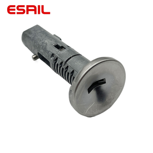 Cilindro de Cerradura de Puerta Izquierda y Derecha con 1 Llave 5179511AA 5179511 para <span class=keywords><strong>Jeep</strong></span> Compass Patriot Wrangler Chrysler PT Cruiser 2006-2019 - Product Image 4