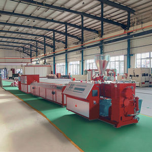 Estrusore Automatico <span class=keywords><strong>BXB</strong></span> a Doppia Vite ad Alta Velocità per PVC/PP/PE, Linea di Estrusione per Pannelli Murali, Film e Controsoffitti - Product Image 3